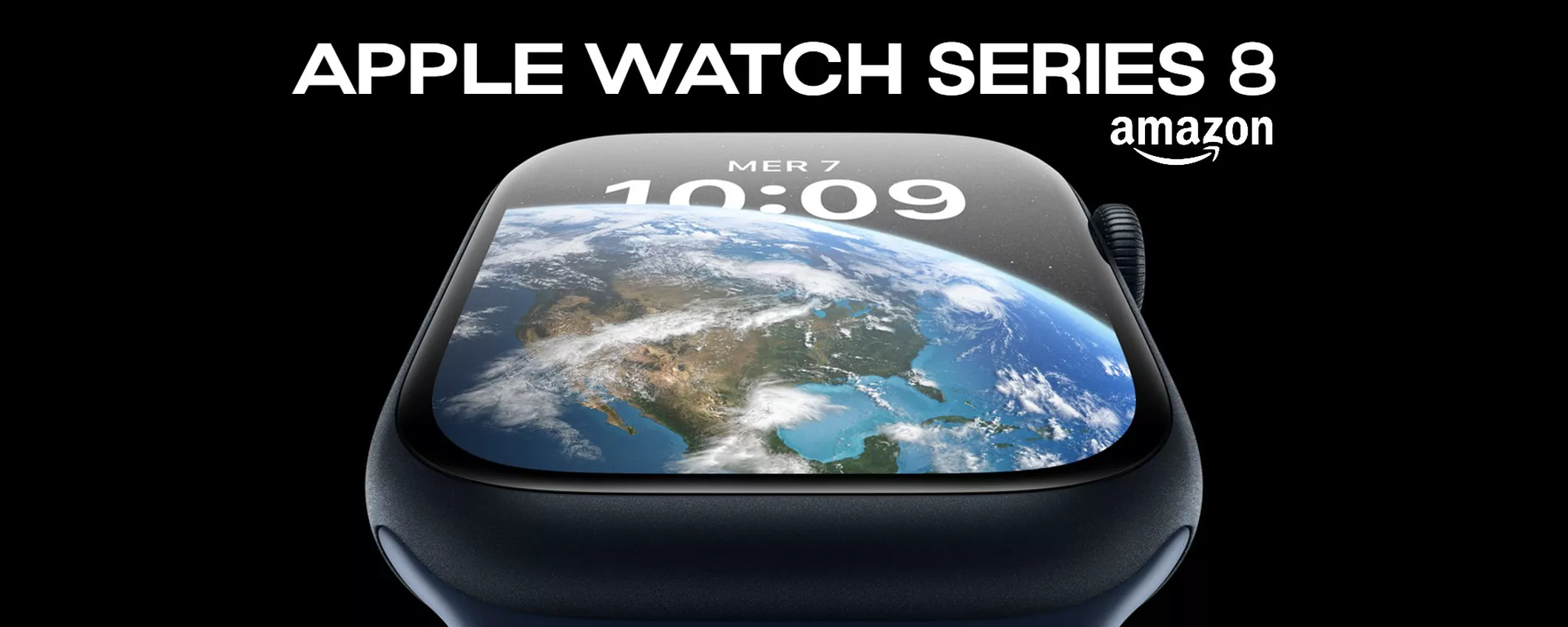 Apple Watch Series 8 da 45mm OFFERTA Amazon (anche a rate)