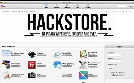 Nasce HackStore, il Cydia per Mac