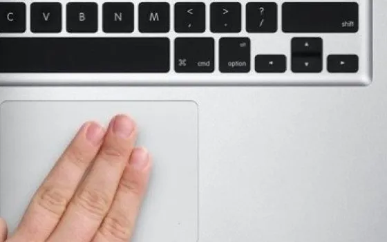 I primi problemi del trackapad Multi-Touch?