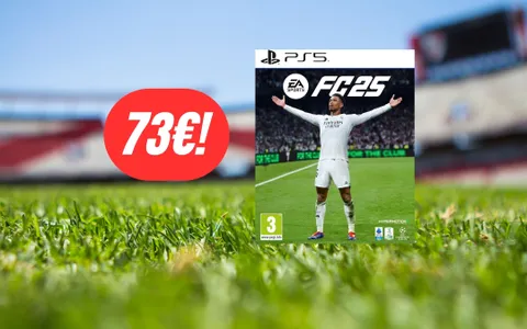 FC 25: il nuovo videogioco di calcio è già in sconto su Amazon