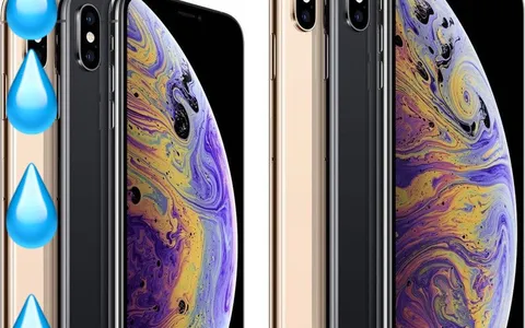 iPhone Xs & Xs Max: certificazione IP68 di resistenza a polvere e liquidi