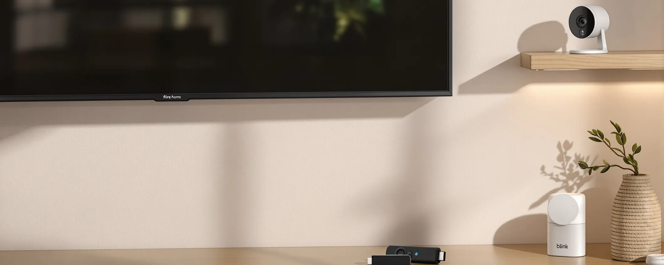 Fire TV Stick 4K Select, Ring Outdoor Camera Pro e Blink da oggi acquistabili su Amazon