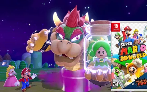 Super Mario 3D World + Bowser's Fury Switch: solo 39€