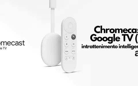 Chromecast con Google TV (HD) fa la BARBA al Fire Stick con lo sconto Amazon