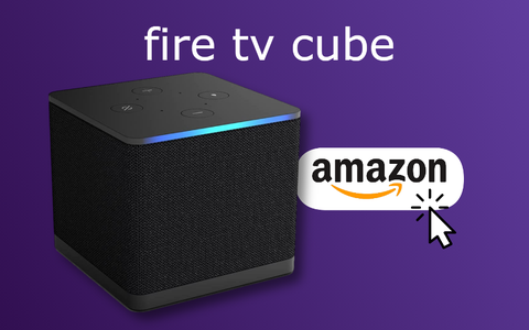Fire TV Cube, per uno streaming all'avanguardia: tuo a soli 26€ al mese (-19%)