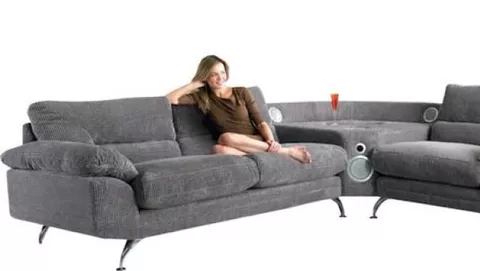 Sound Sofa, il dock per iPhone col divano intorno