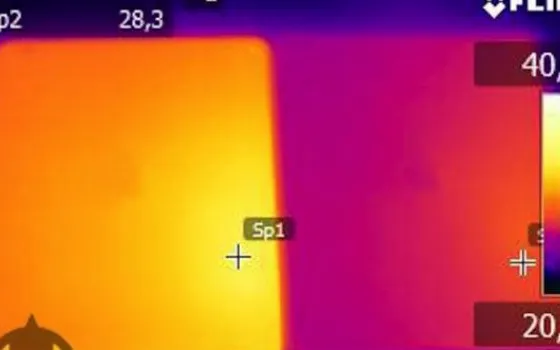 Il nuovo iPad scalda troppo: l'immagine termografica