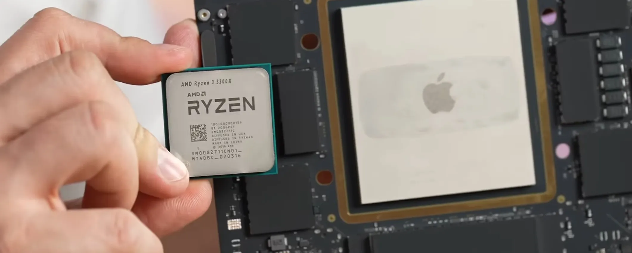 Mac Studio: il chip M1 Ultra è un gigante, anche nelle dimensioni