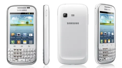 Samsung Galaxy Chat, smartphone Android 4.0 economico