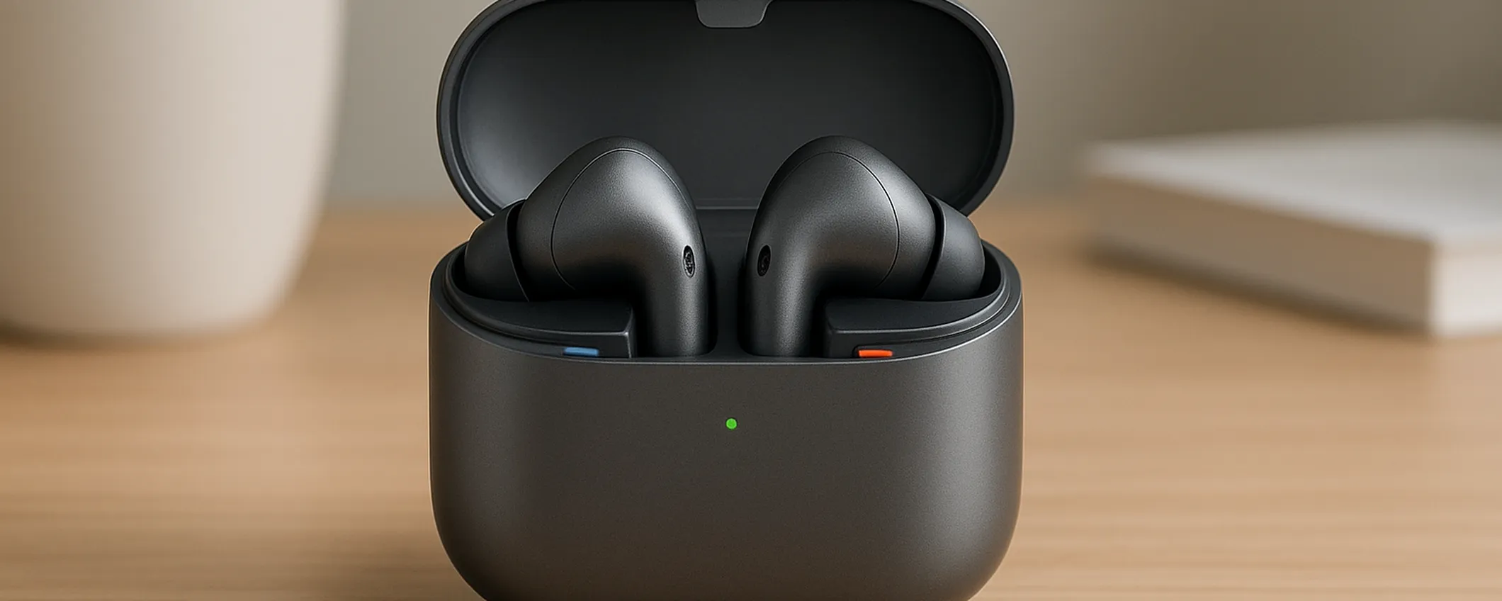 Samsung Galaxy Buds3 Silver, sconto imperdibile su Amazon