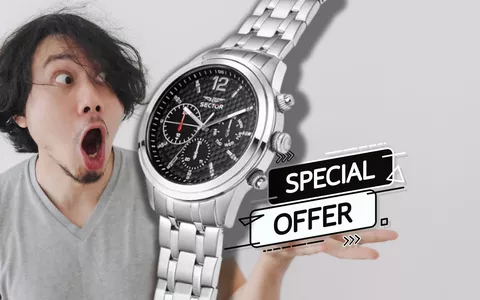 ECCELLENZA Sector No Limits: orologio da uomo in super sconto!