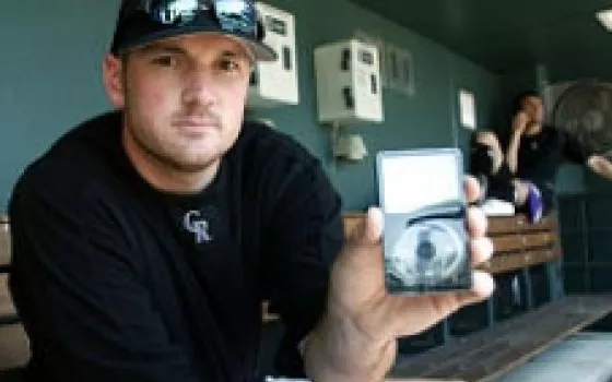 L'iPod entra nella Major League di Baseball