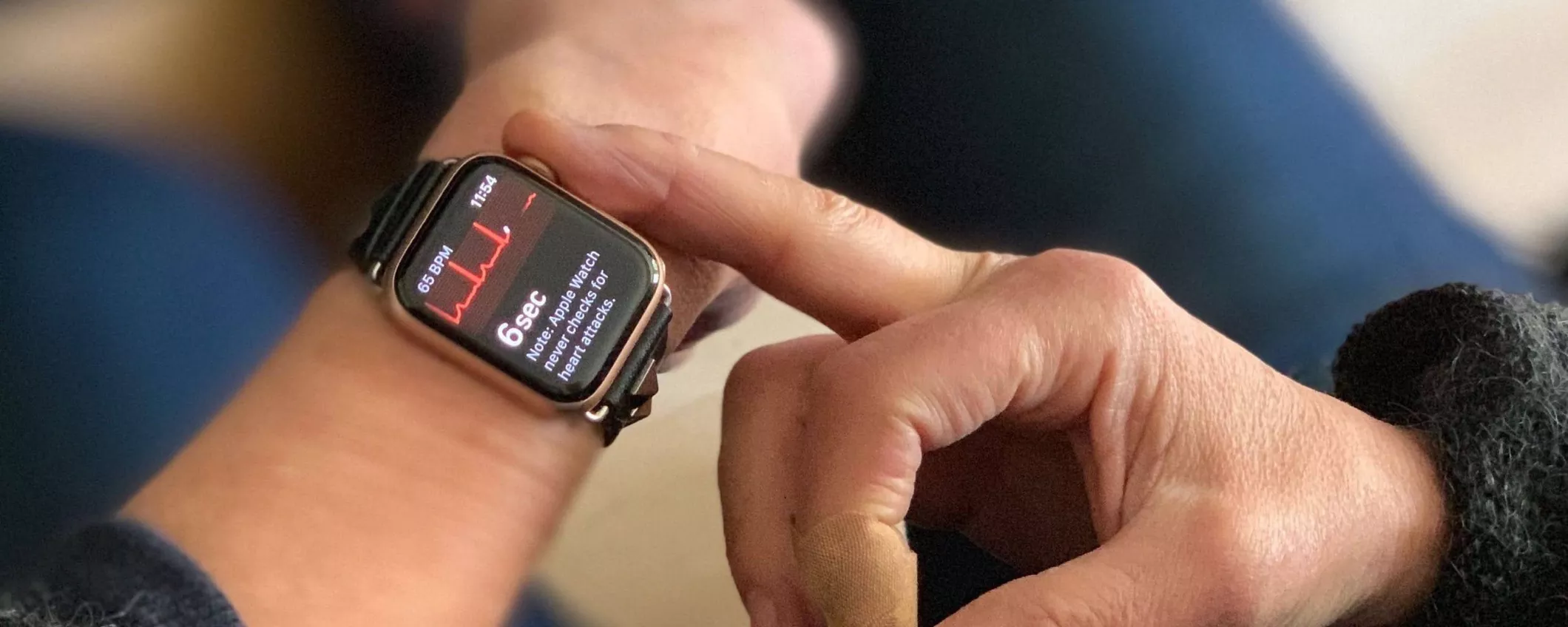 L'ECG di Apple Watch ha già salvato una vita umana