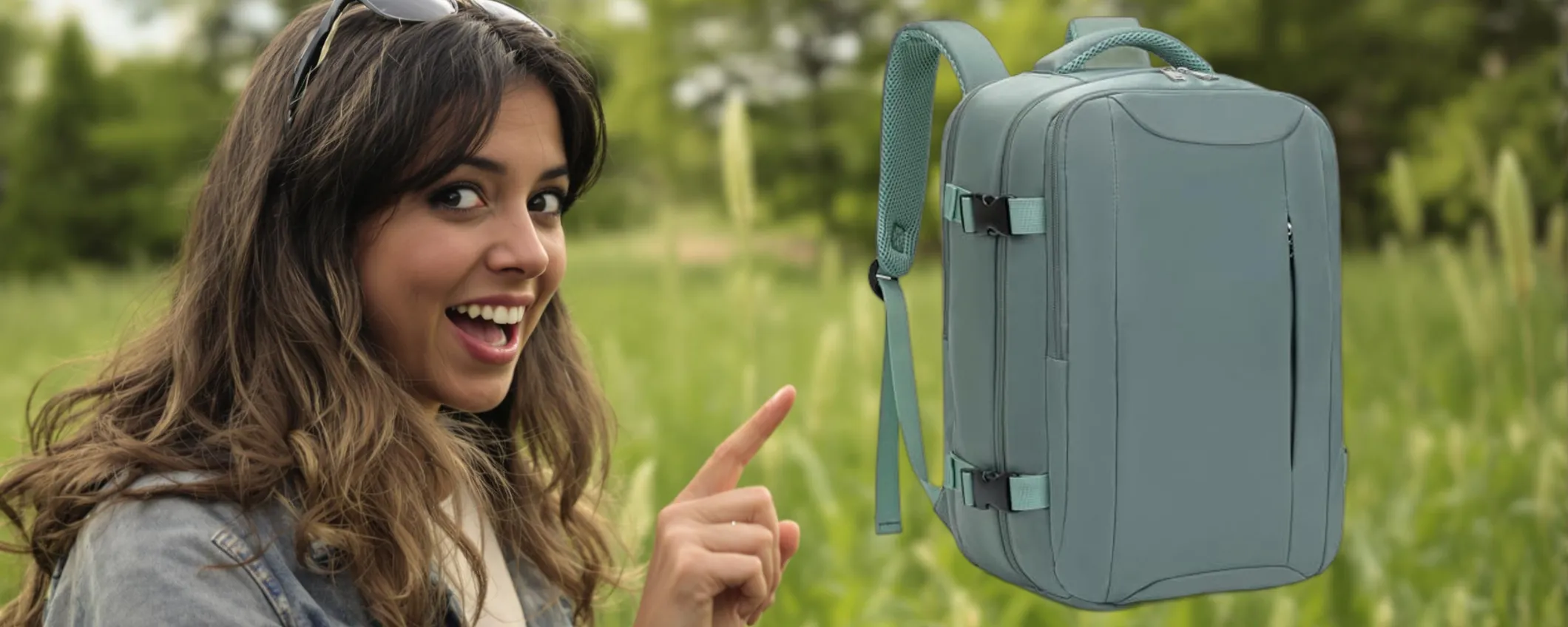 Zaino Bagaglio a mano a soli 21€: viaggia leggero e senza stress