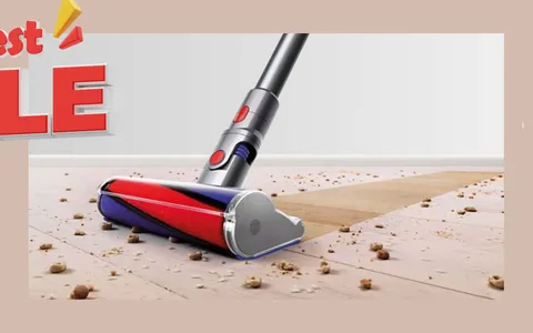 Sconto FOLLE di 200€ sull'Aspirapolvere Dyson più ambito sul mercato!
