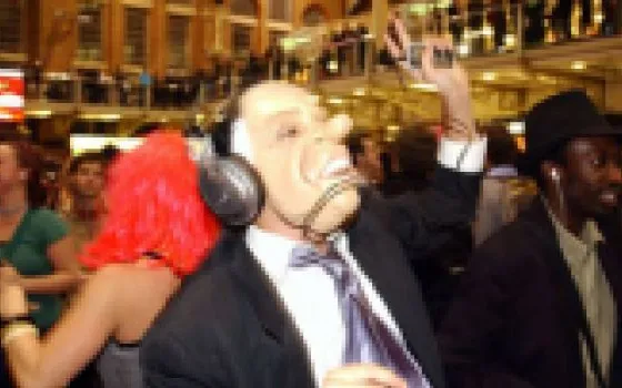 iPod FlashMob
