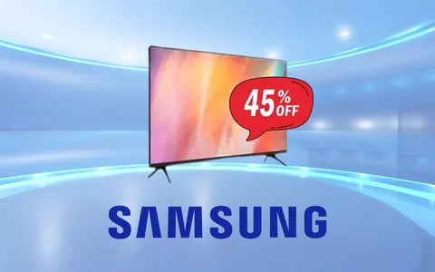INCREDIBILE OFFERTA: solo 339€ per TV Samsung Ultra HD 4K su eBay