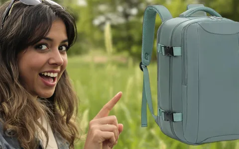 Zaino Bagaglio a mano a soli 21€: viaggia leggero e senza stress