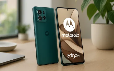 Minimo storico per Motorola Edge 50: design e prestazioni a prezzo top