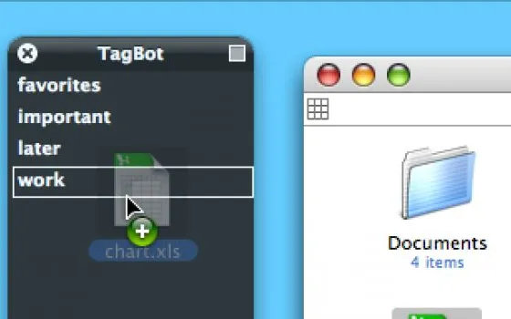 TagBot: associare tag a tutti i file