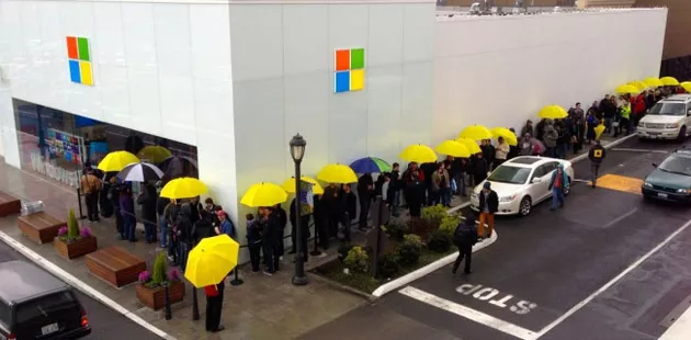 Microsoft Store di Seattle