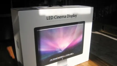 Un LED Cinema Display da 24