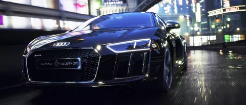 Audi R8 Star of Lucis, supercar di Final Fantasy
