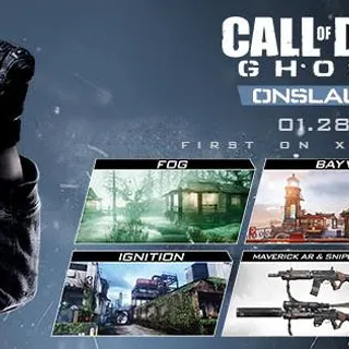 Call of Duty: Ghosts, tutto sul DLC Onslaught