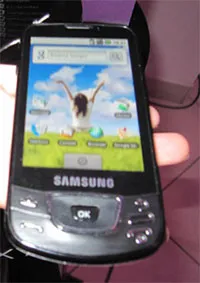 Samsung Galaxy i7500, le prime impressioni