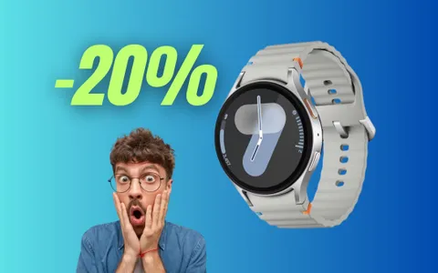 Samsung Galaxy Watch7: lo smartwatch con l'AI in OFFERTA