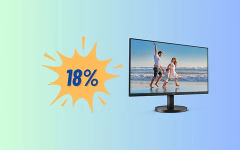 Il monitor da gaming AOC a meno di 100€ su Amazon!