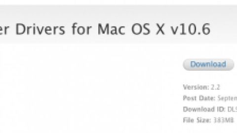 Mac OS X 10.6: disponibile un nuovo aggiornamento driver per stampanti e scanner HP