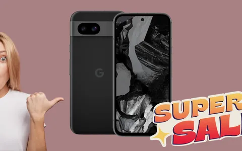 Google Pixel 8a: con la promo Amazon è tuo a 170€ in meno