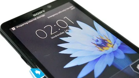 Sony Xperia Mint: Android 4.0 e fotocamera 13 MP
