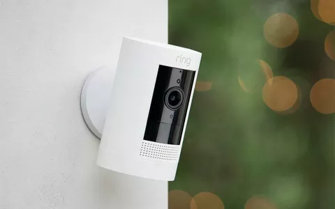 100€ di SCONTO per DUE videocamere di sicurezza Ring di Amazon: offertona