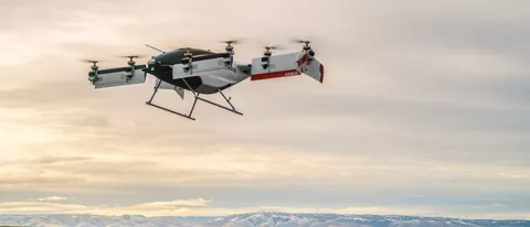 Il drone taxi di Airbus spicca il volo