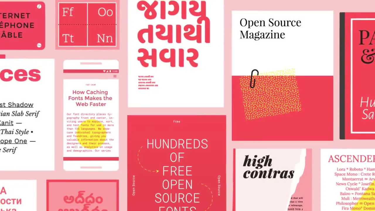 Google Fonts: restyling in stile Material Design