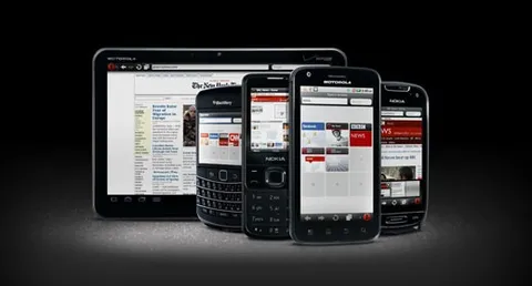 Opera pensa mobile con Mini 6 e Mobile 11