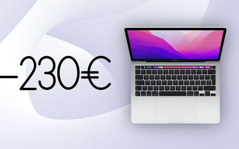 MacBook Pro con chip M2: POTENZA MOSTRUOSA e sconto immediato di 230€