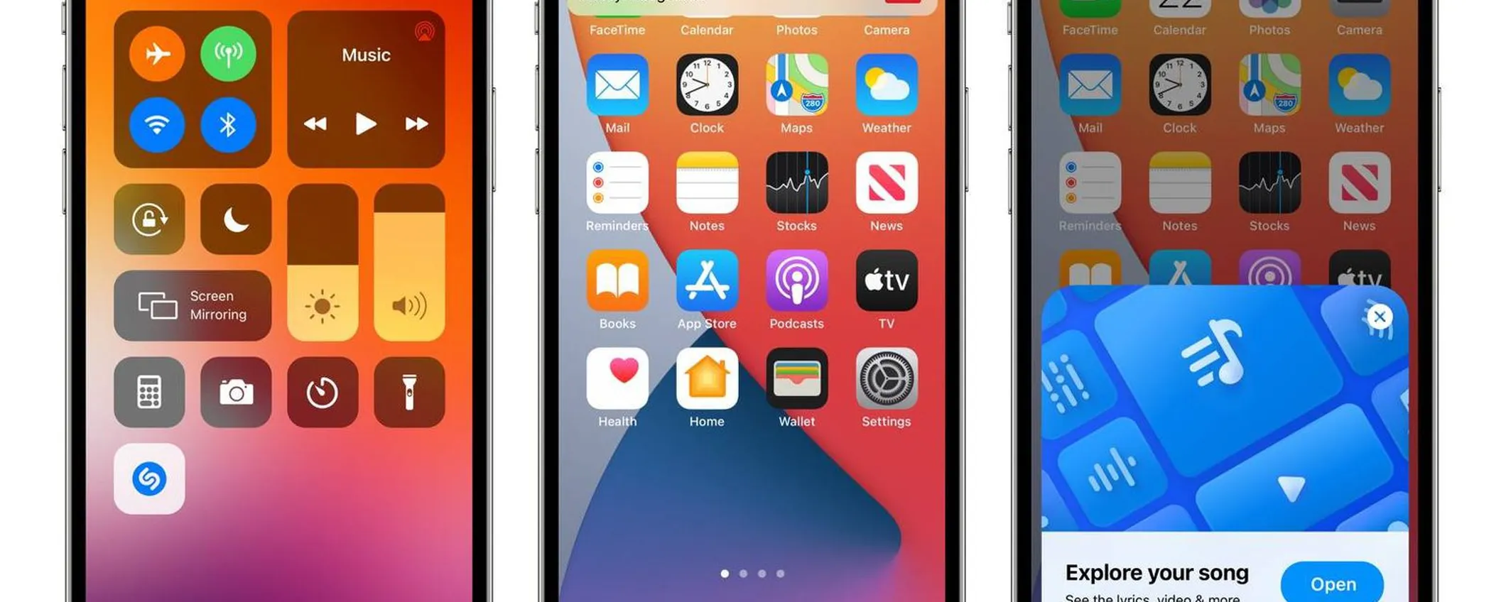 iOS 16: migliora il riconoscimento delle canzoni