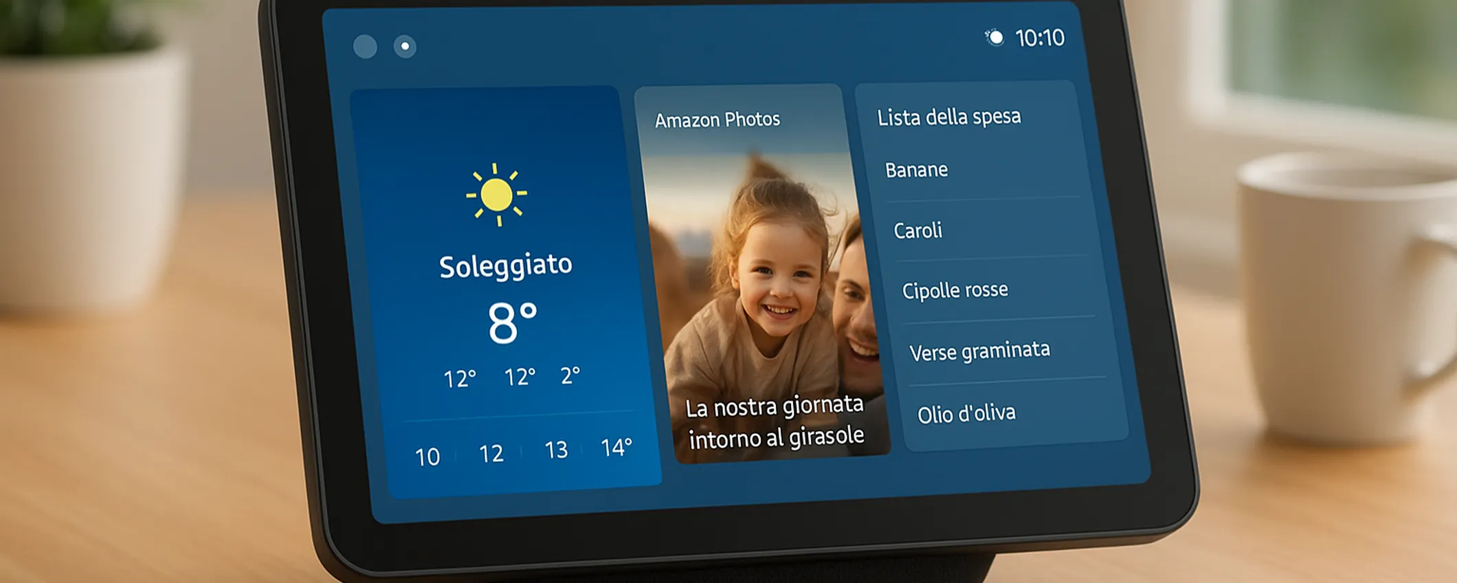 Amazon Echo Show 11: lo smart display più grande ora in offerta a un prezzo da non perdere