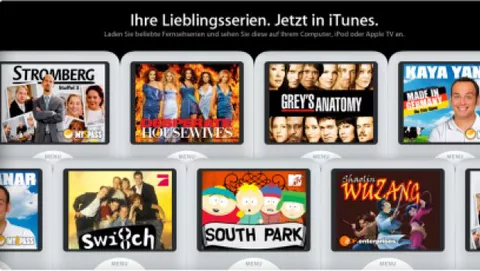 Telefilm da oggi disponibili su iTunes Store Germania