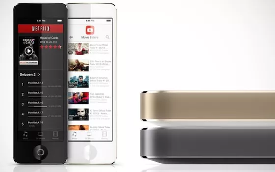 Apple TV, un concept mostra il telecomando in stile iPod touch