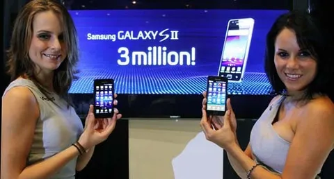 Samsung Galaxy S II, vendite a gonfie vele