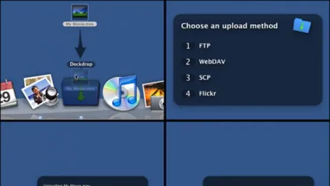 DockDrop: trasferimento facile dei file