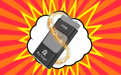 Chiavetta USB per smartphone 4-in-1: 512GB di spazio extra a soli 28€