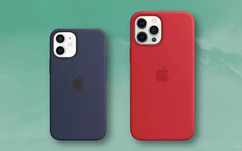 iPhone 12 mini e 12 Pro Max: custodia MagSafe in silicone in SUPER OFFERTA