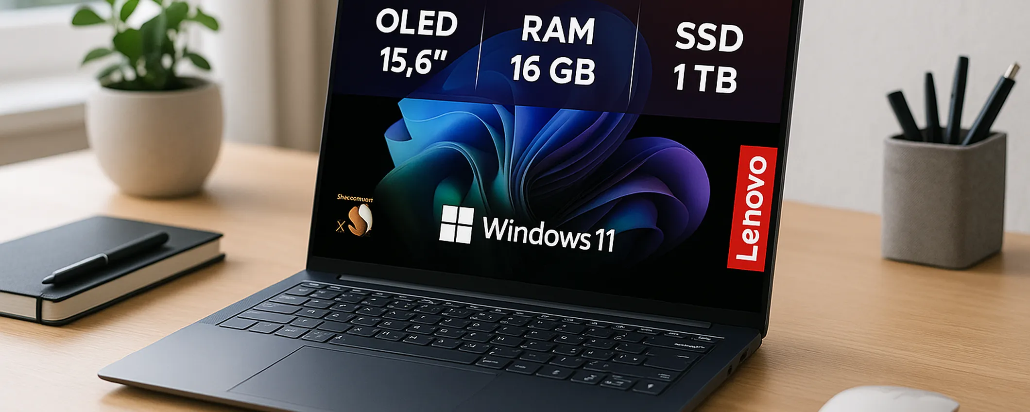 Minimo storico per il Notebook Lenovo Yoga Slim 7x: occasione unica su Amazon