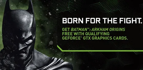 Batman: Arkham Origins in regalo con le GPU NVIDIA
