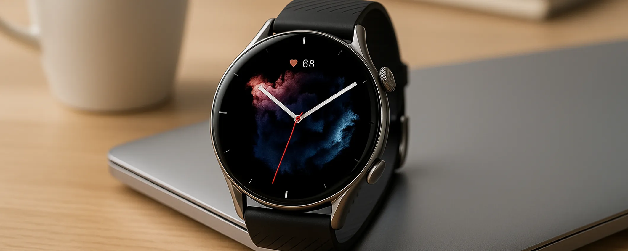 Con Amazfit GTR 3 tecnologia e stile a un prezzo SHOCK: -53%